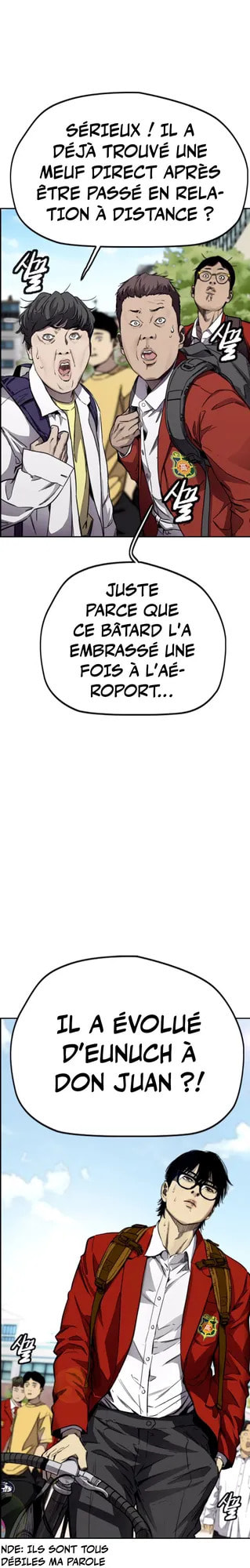 Wind Breaker, chapter 2, page 12