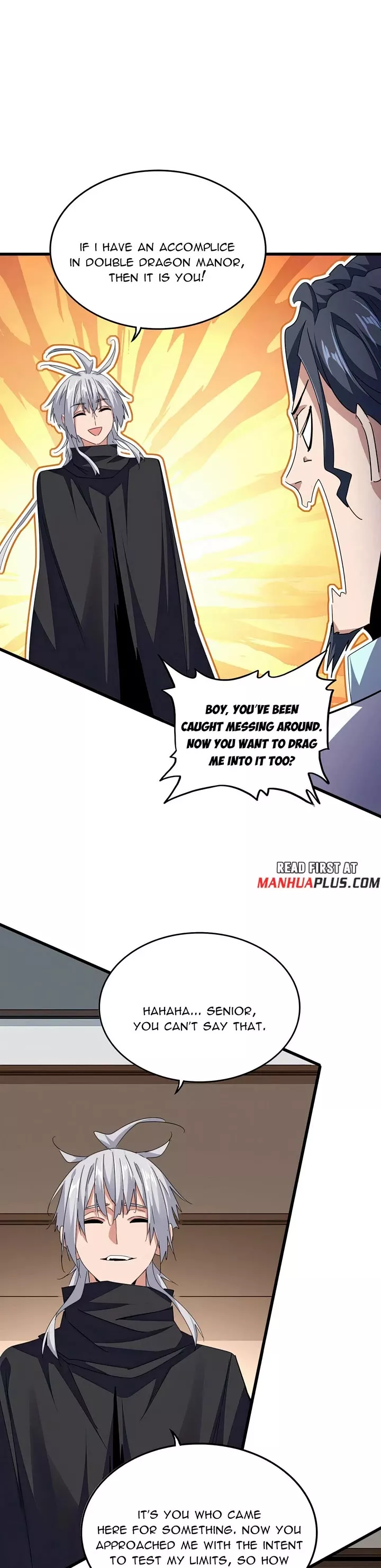 Magic Emperor, chapter 695, image 14