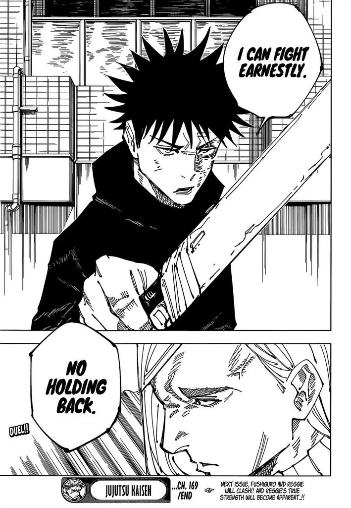 Jujutsu Kaisen, chapter 169, image 20
