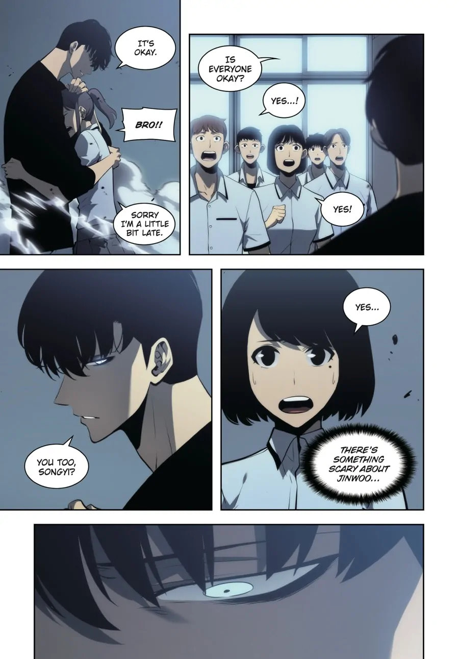 Solo Leveling, chapter 23, page 73