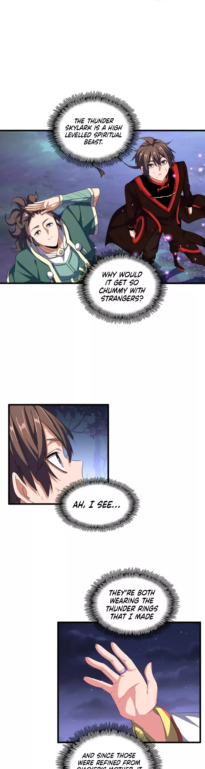 Magic Emperor, chapter 331, image 10