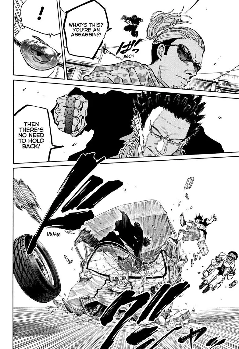 Sakamoto Days, chapter 123, image 6
