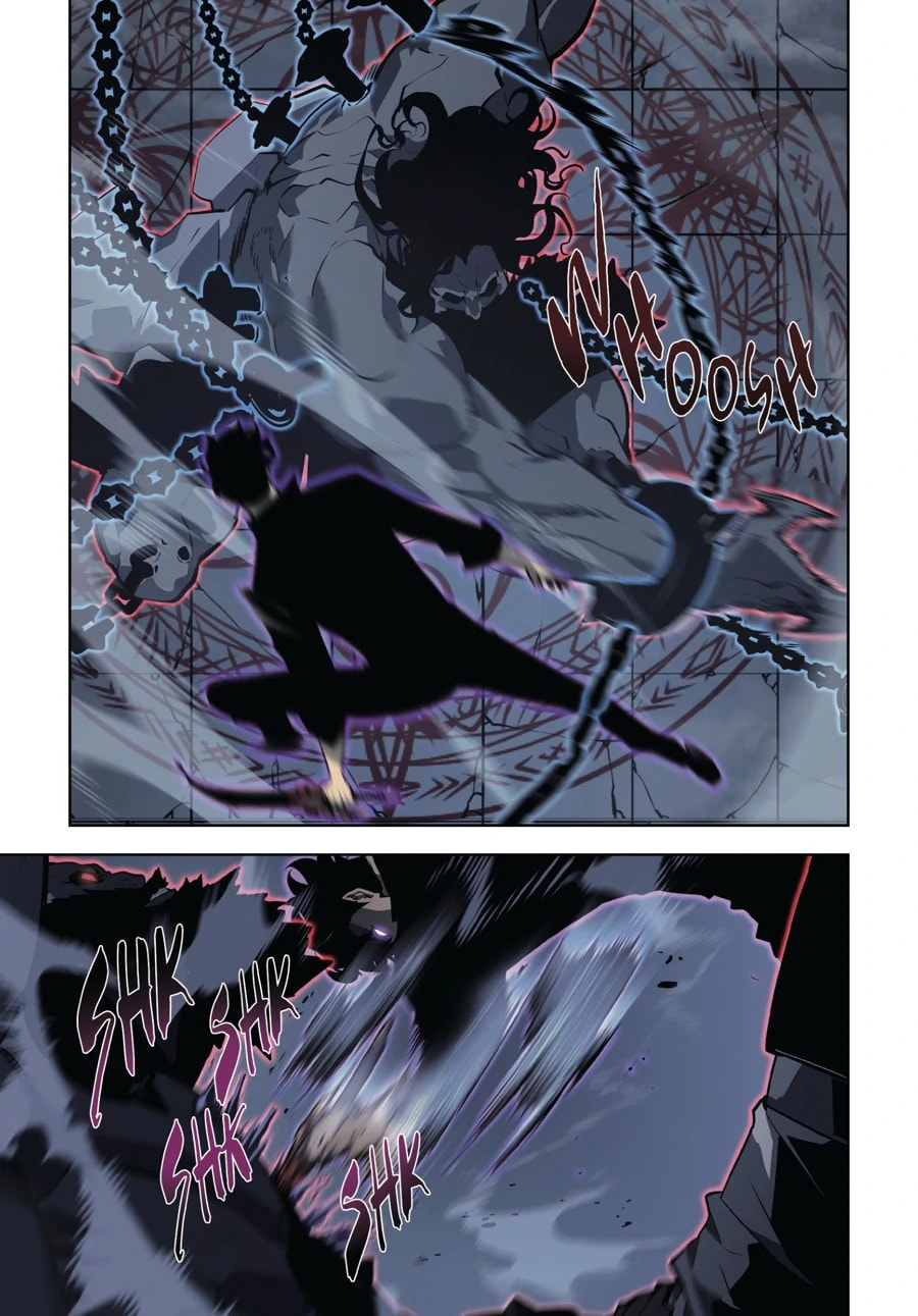 Solo Leveling, chapter 28, page 91