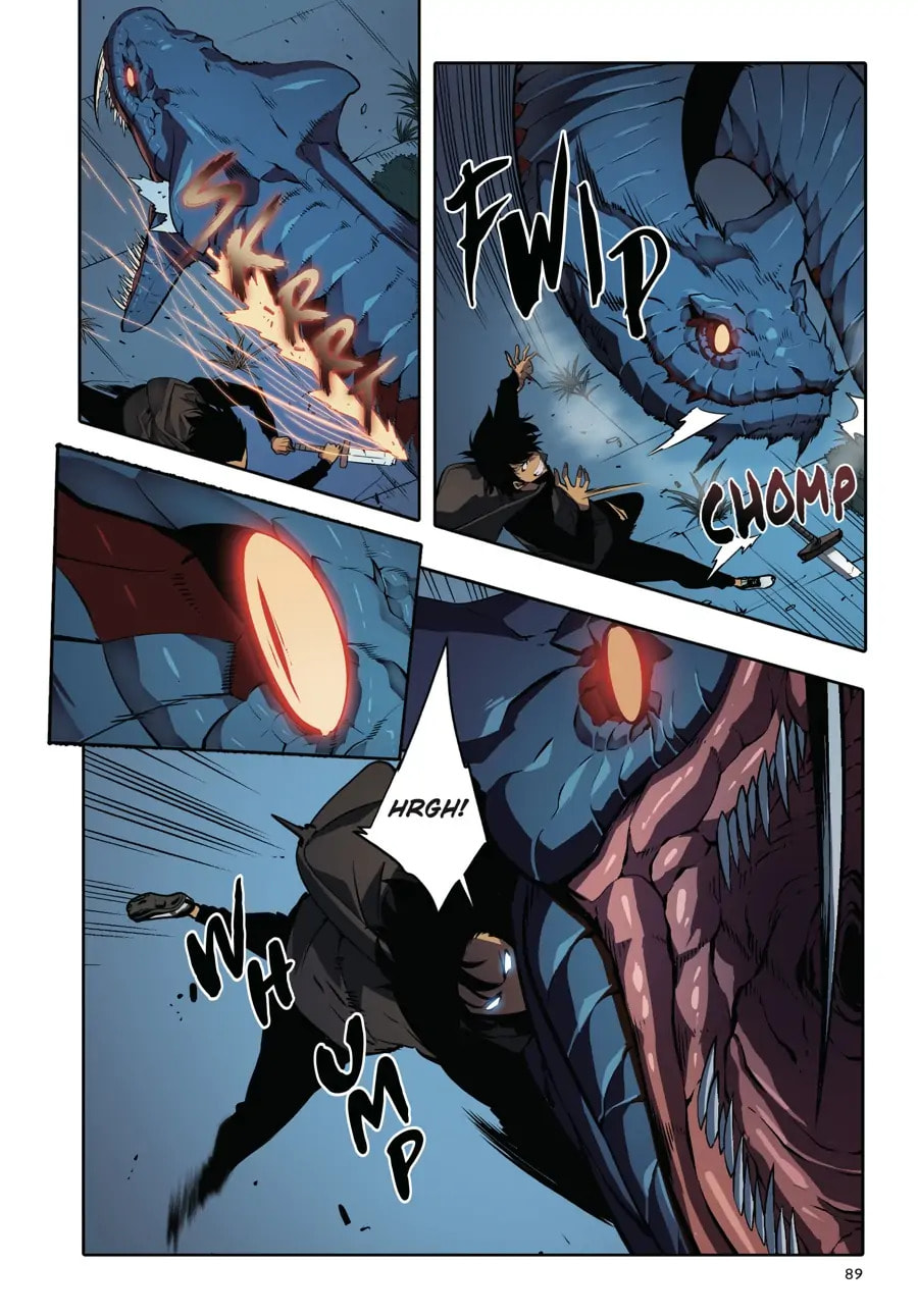 Solo Leveling, chapter 4, page 29