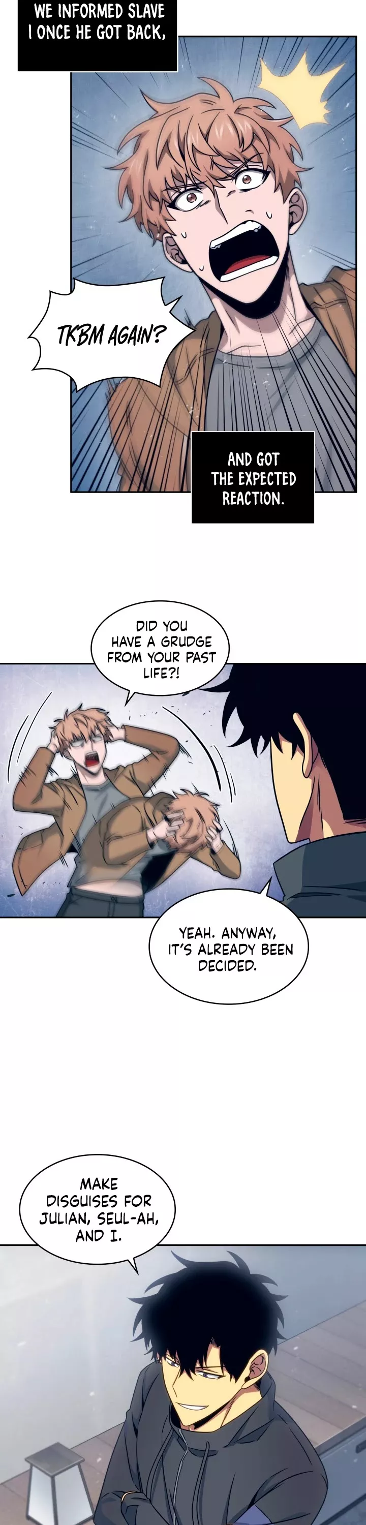 Tomb Raider King, chapter 171, image 10