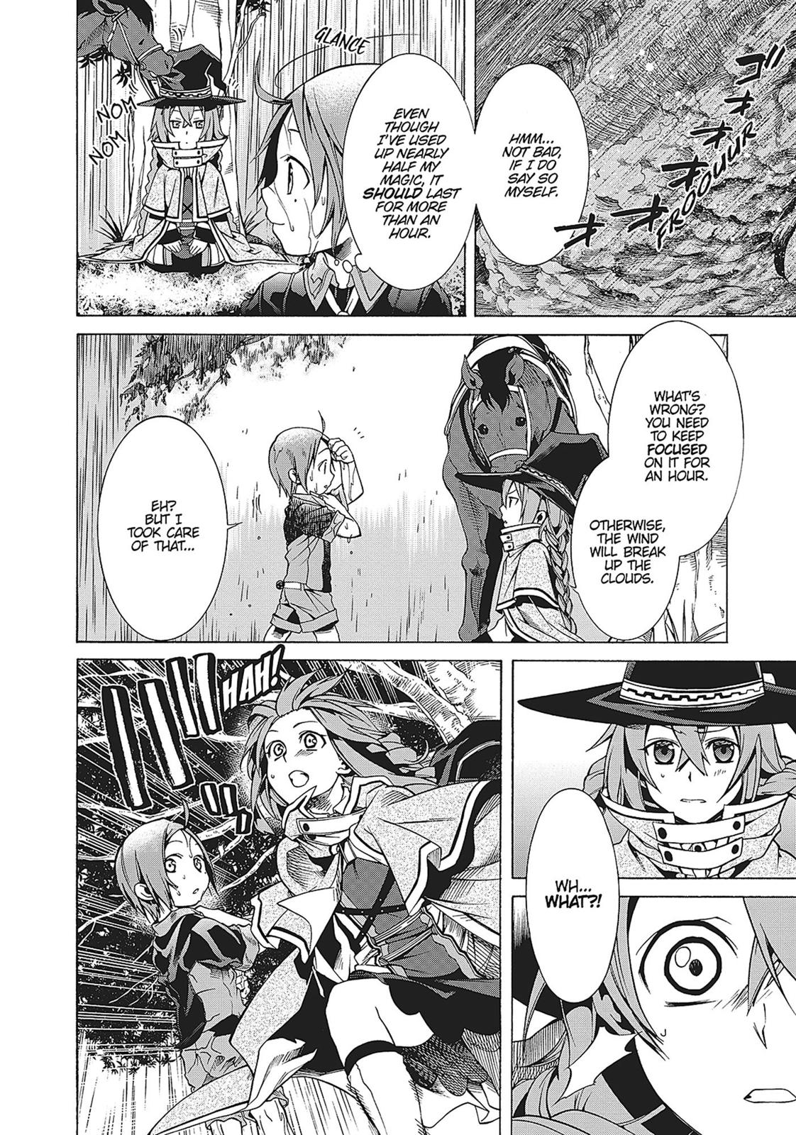 Mushoku Tensei: Jobless Reincarnation, chapter 3, image 13