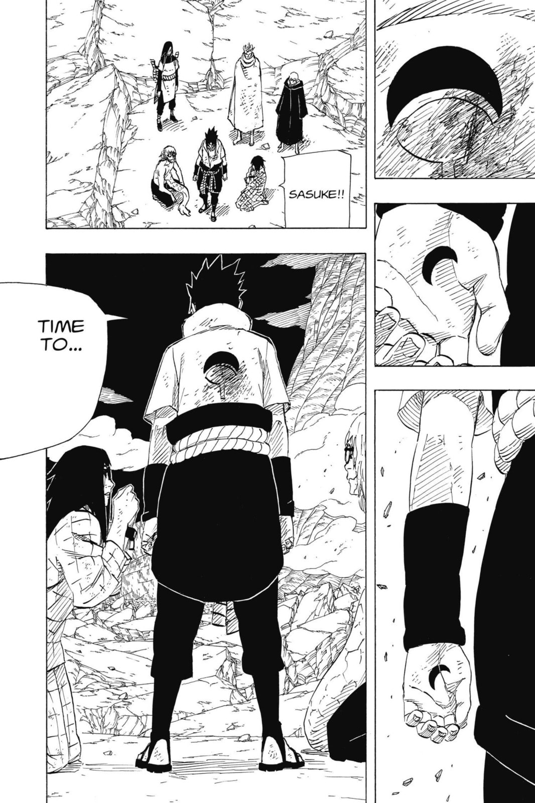 Naruto, chapter 672, image 2