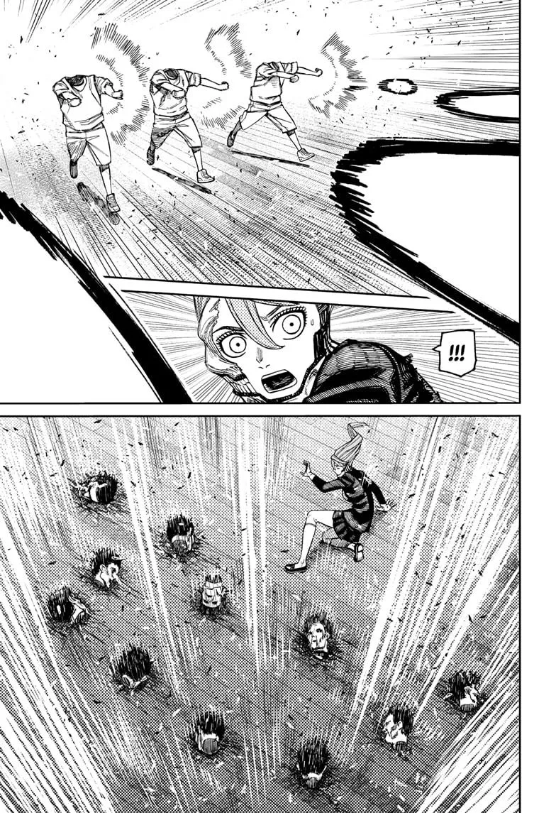 Dandadan, chapter 184, image 19