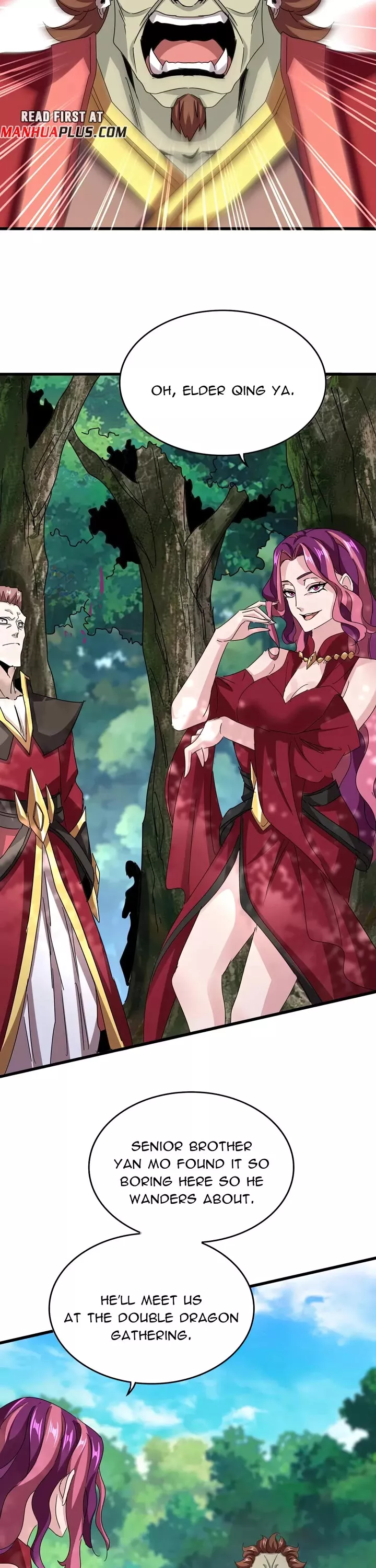 Magic Emperor, chapter 633, image 22