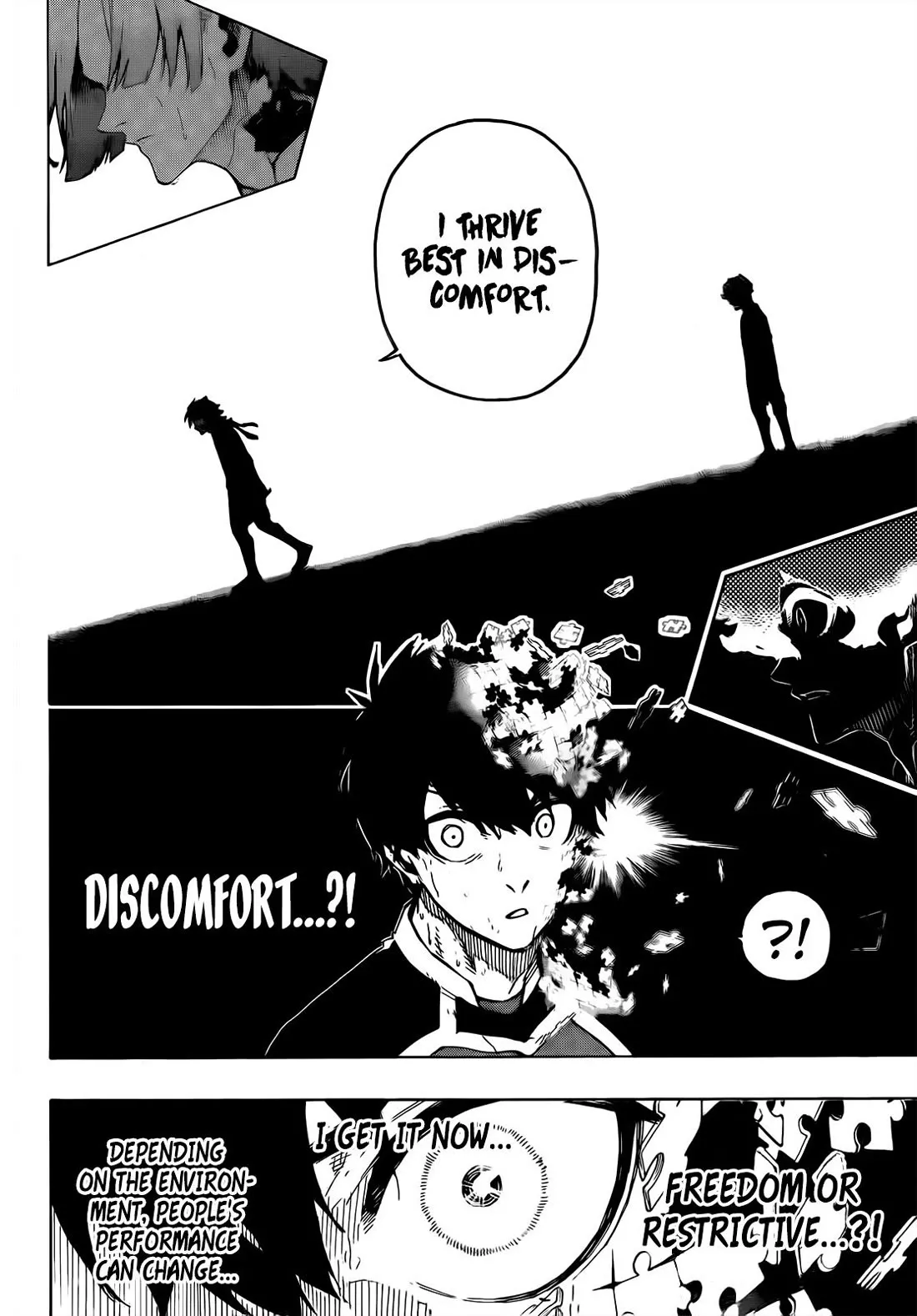 Blue Lock, chapter 267, image 13