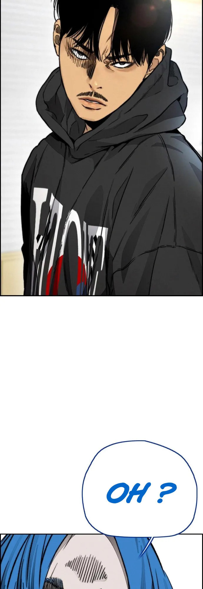 Wind Breaker, chapter 17, page 98