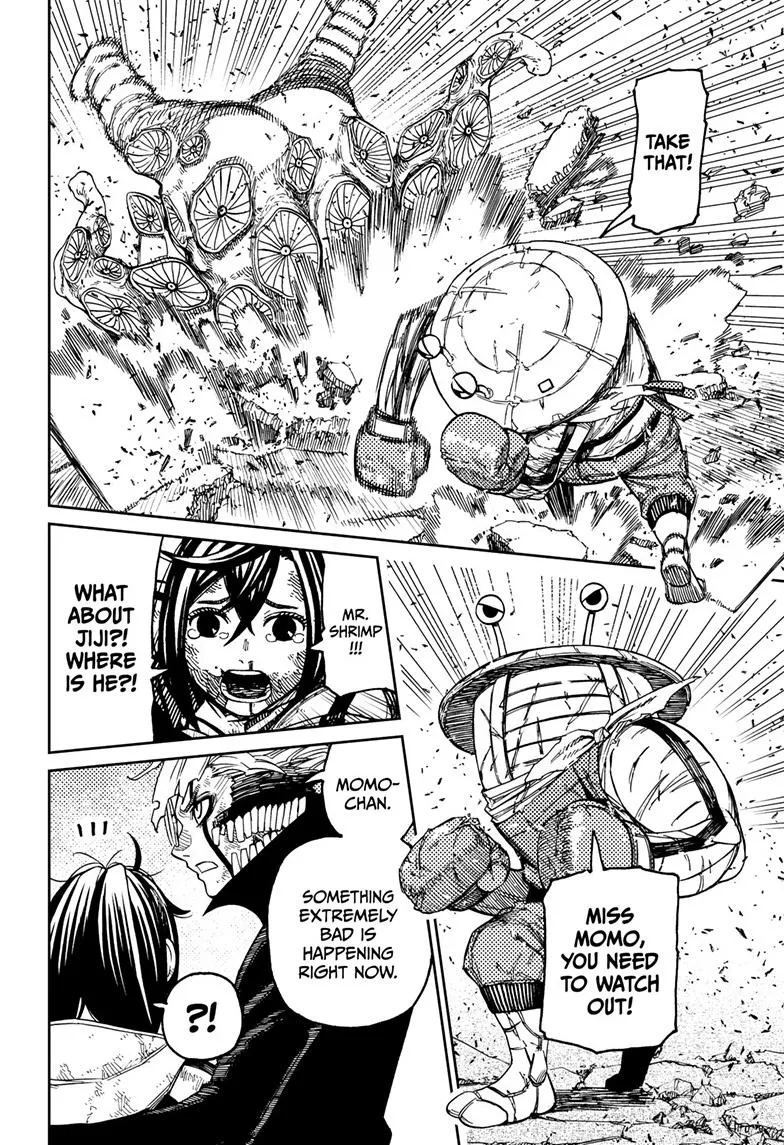 Dandadan, chapter 111, image 15