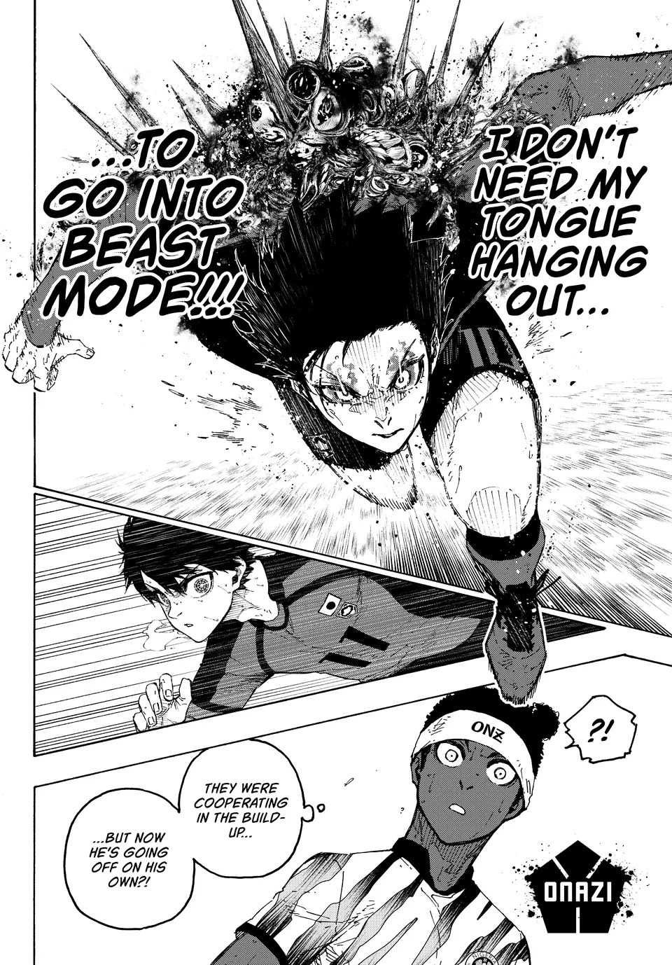 Blue Lock, chapter 320, image 11