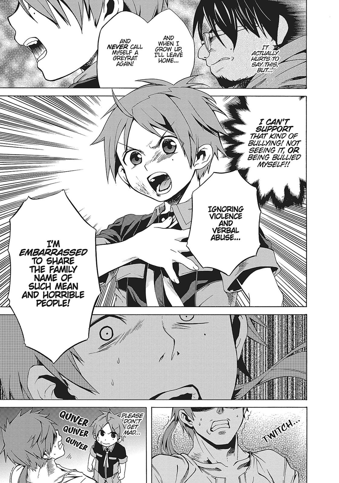 Mushoku Tensei: Jobless Reincarnation, chapter 4, image 19