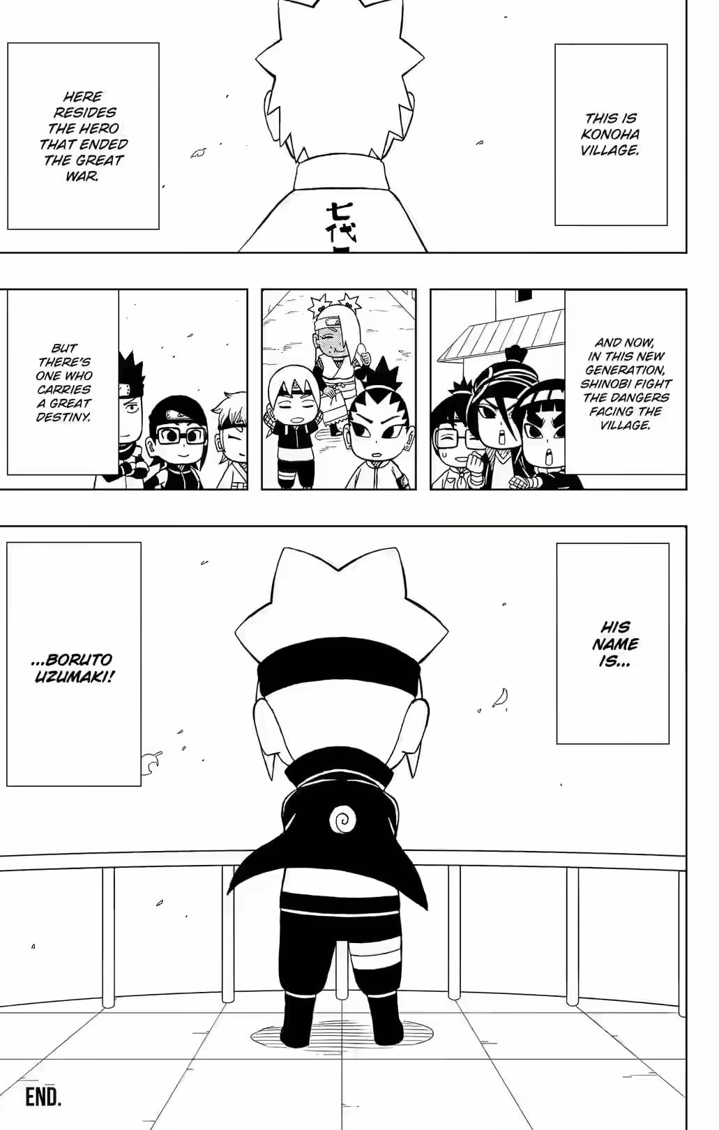 Boruto: Saikyo Dash Generations, chapter 31, page 35