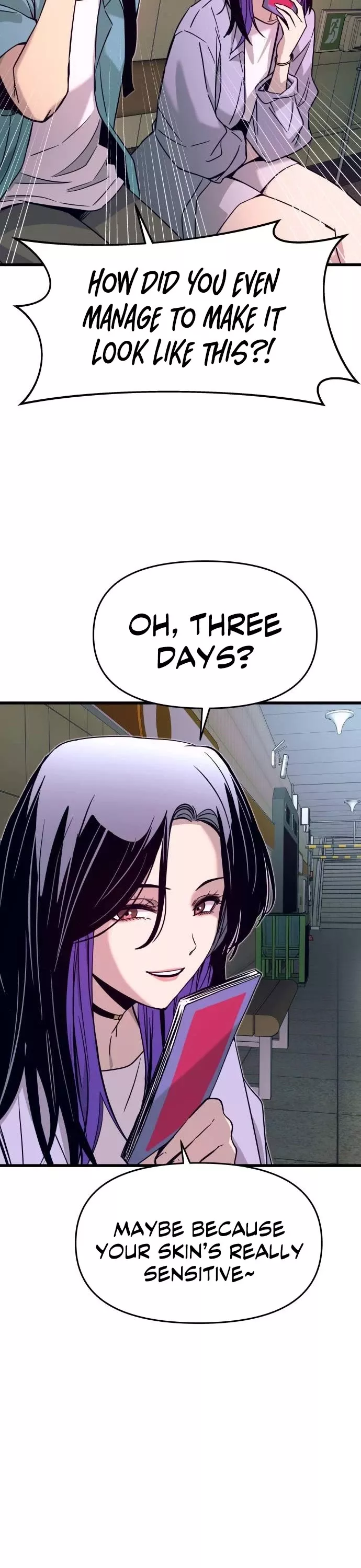 My Bias Gets on the Last Train, chapter 38, image 8