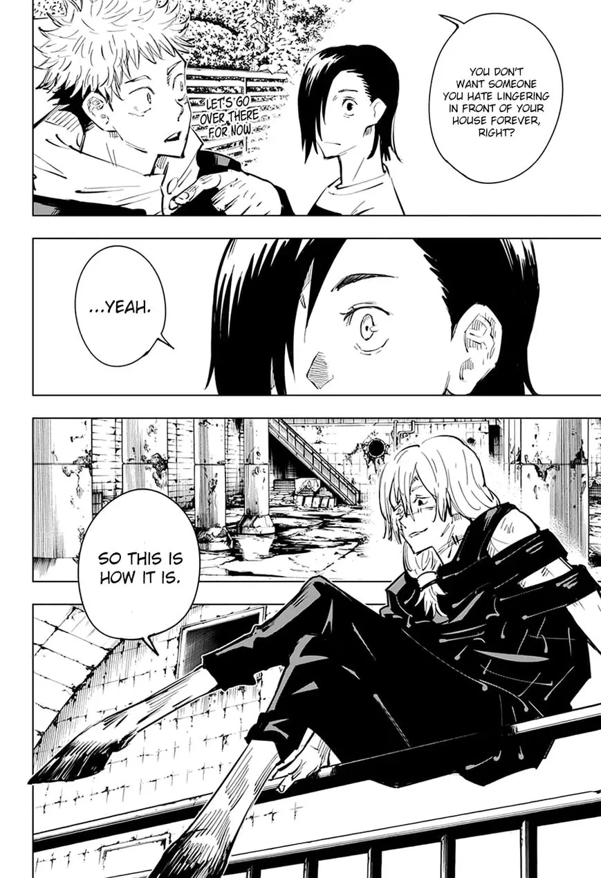 Jujutsu Kaisen, chapter 22, image 19
