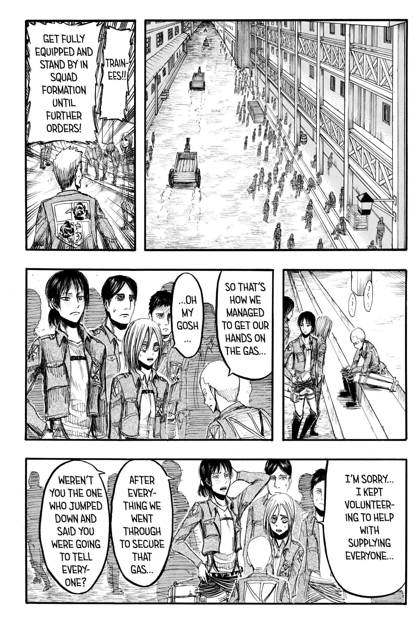 Attack on Titan, chapter 11, page 5