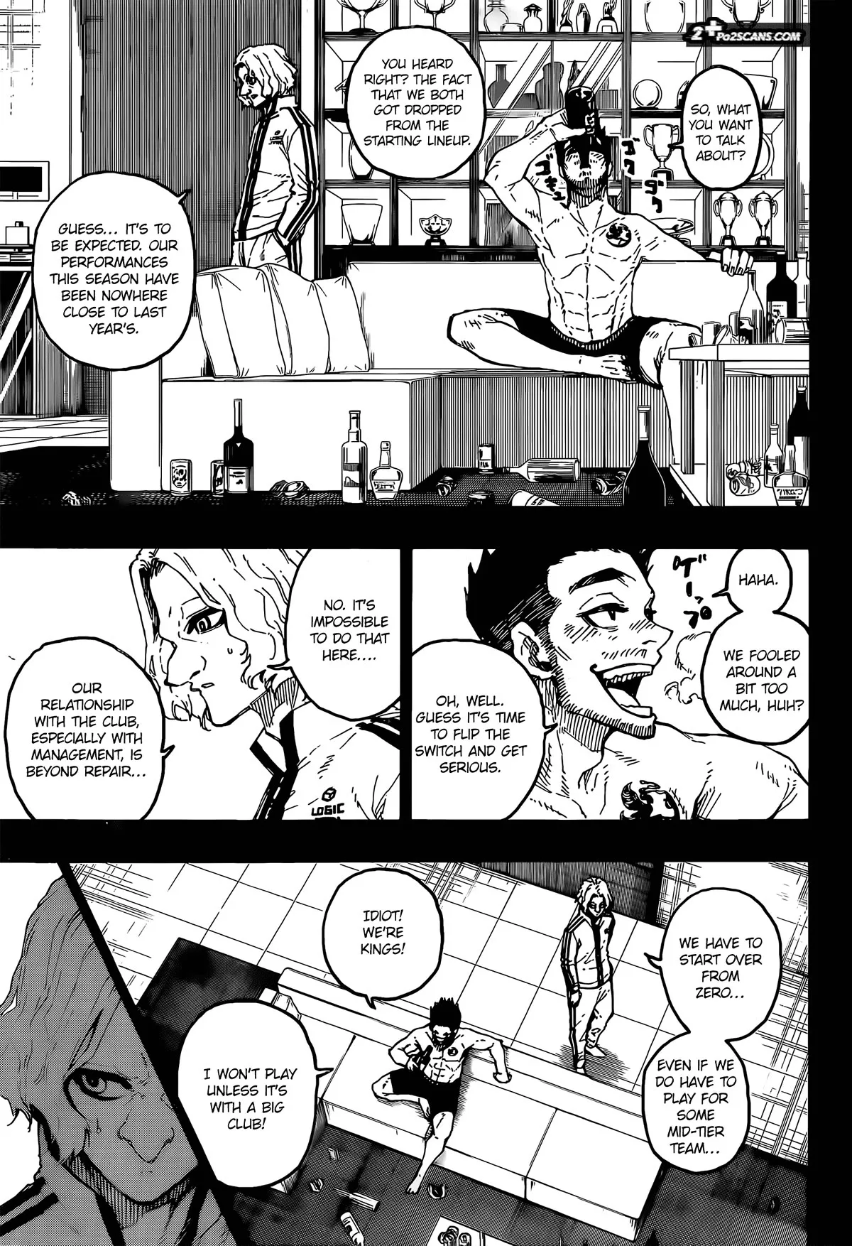 Blue Lock, chapter 229, image 6