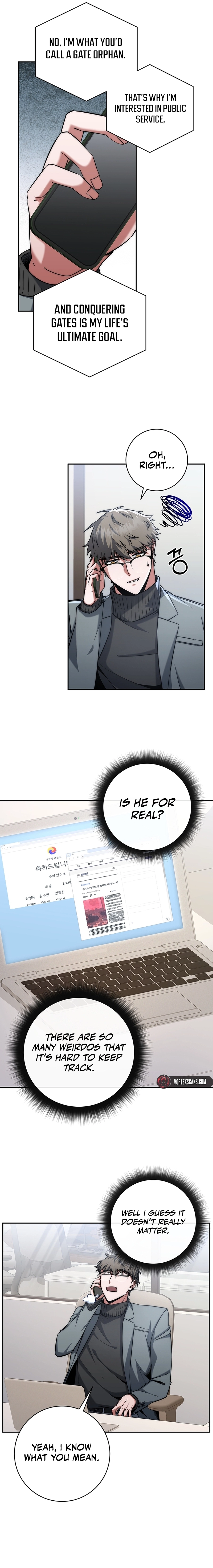 The Civil Servant of the Sword Returns, chapter 14, image 15