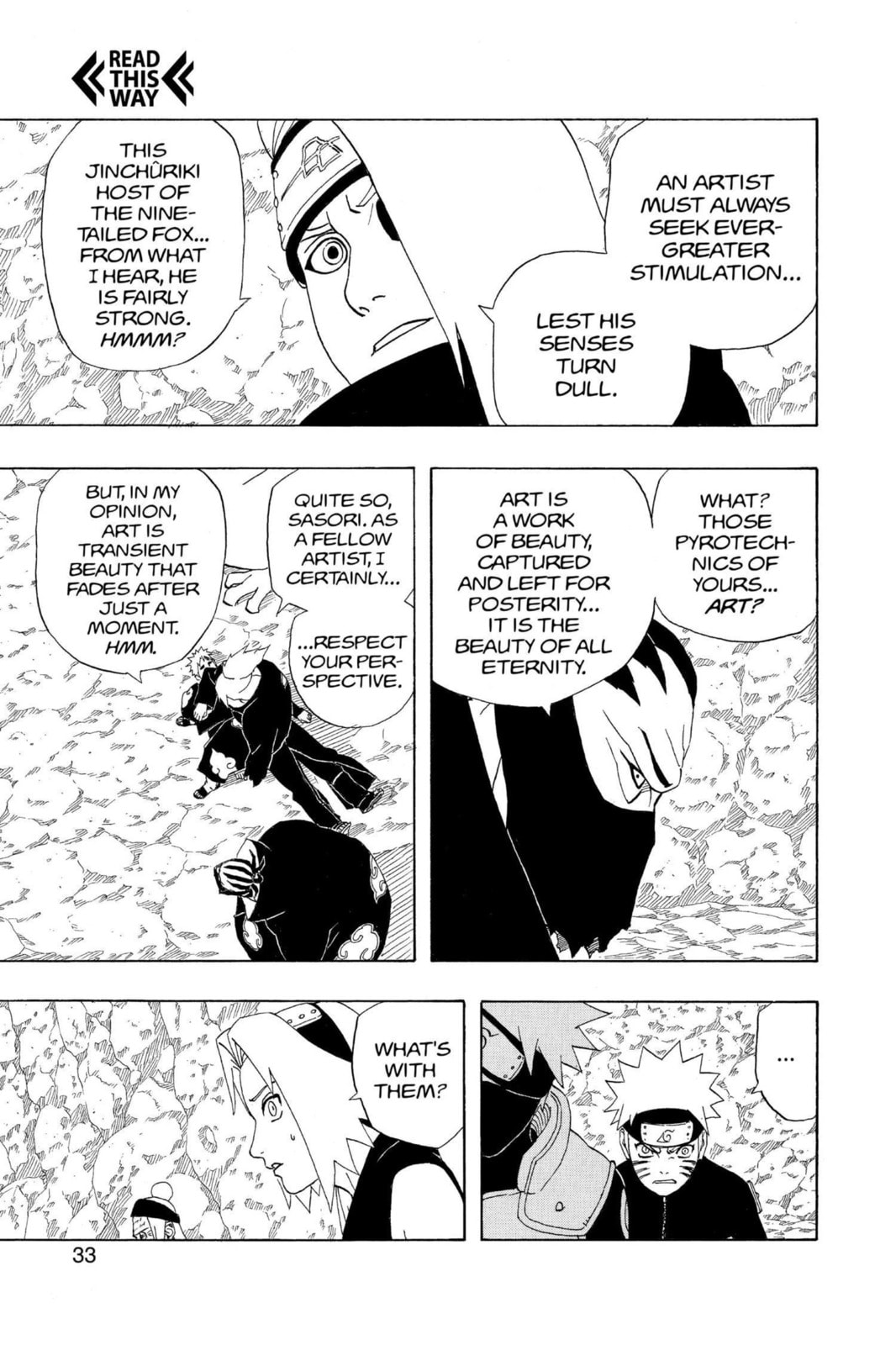 Naruto, chapter 264, image 7