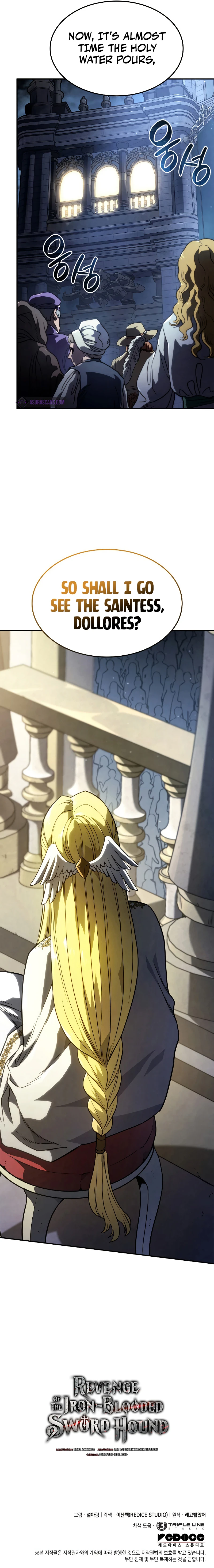 Revenge of the Iron-Blooded Sword Hound, chapter 45, image 16