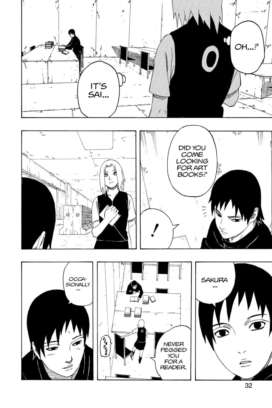 Naruto, chapter 311, image 4