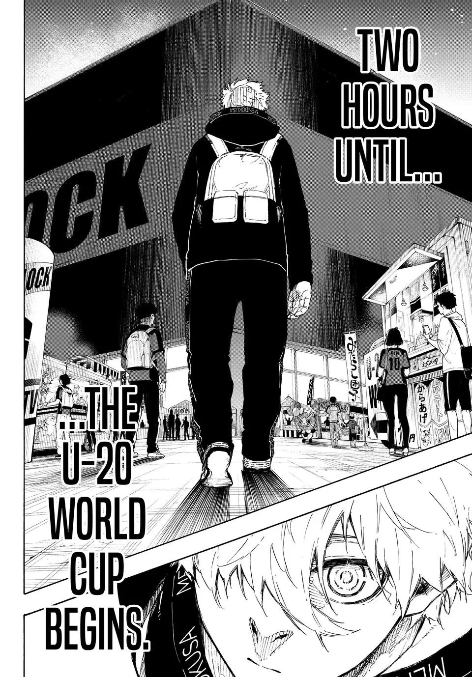 Blue Lock, chapter 311, image 20