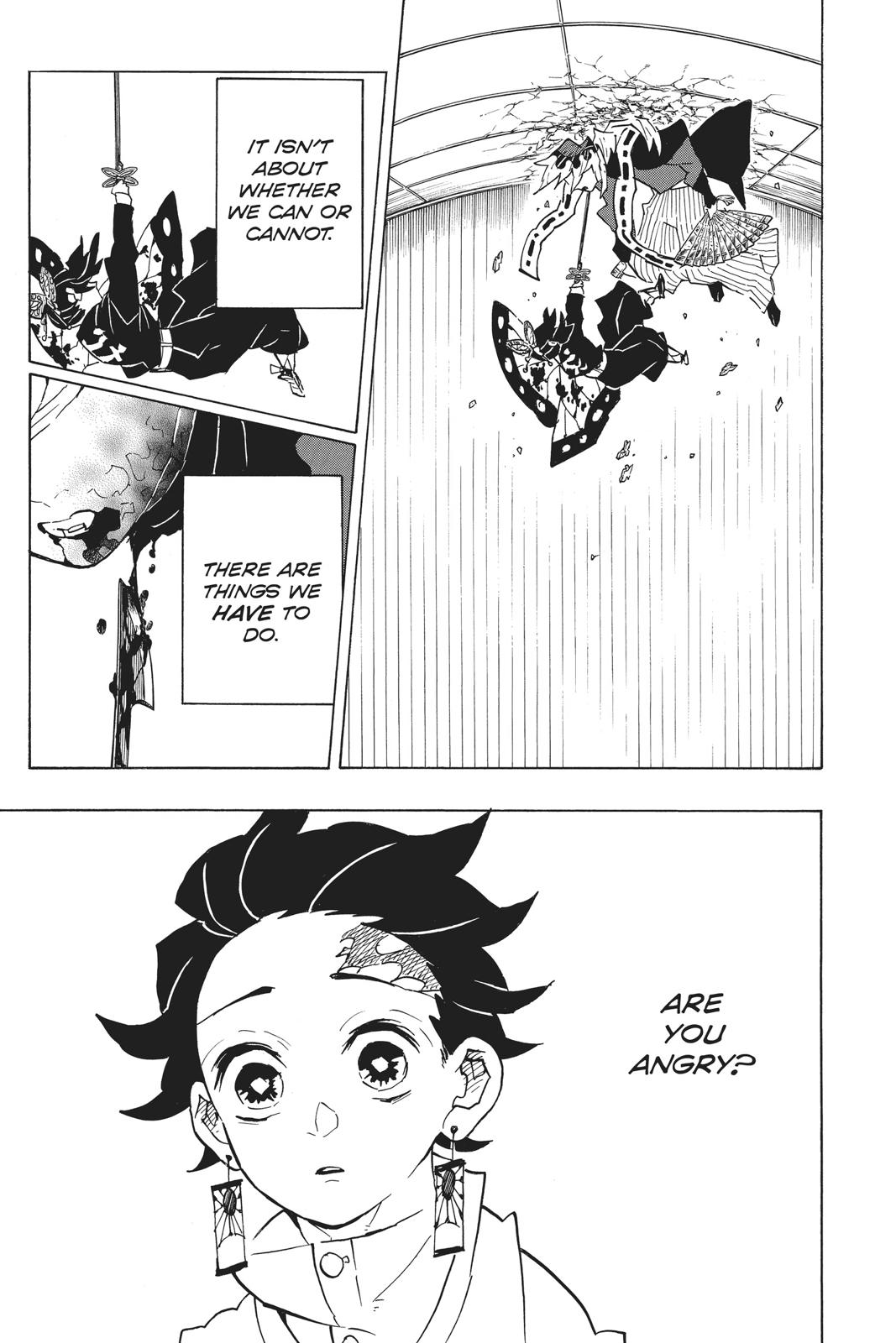 Demon Slayer: Kimetsu no Yaiba, chapter 143, image 11