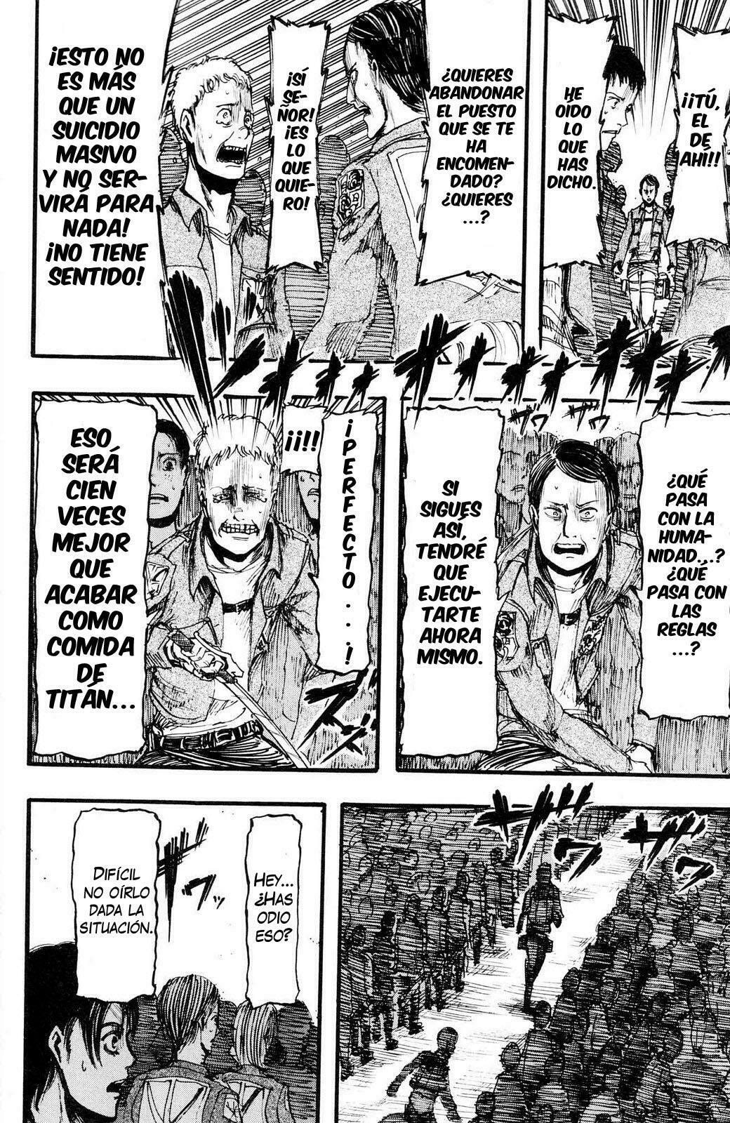 Attack on Titan, chapter 12, page 12