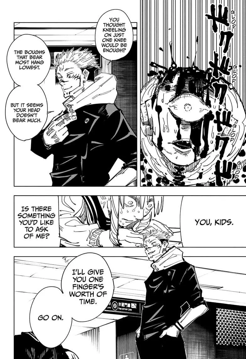 Jujutsu Kaisen, chapter 112, image 8