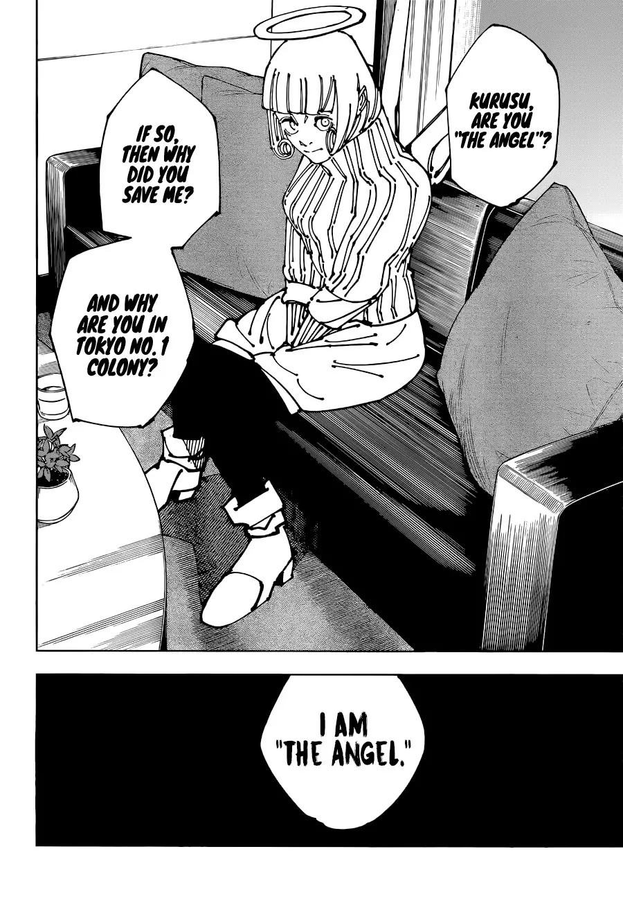 Jujutsu Kaisen, chapter 199, image 13