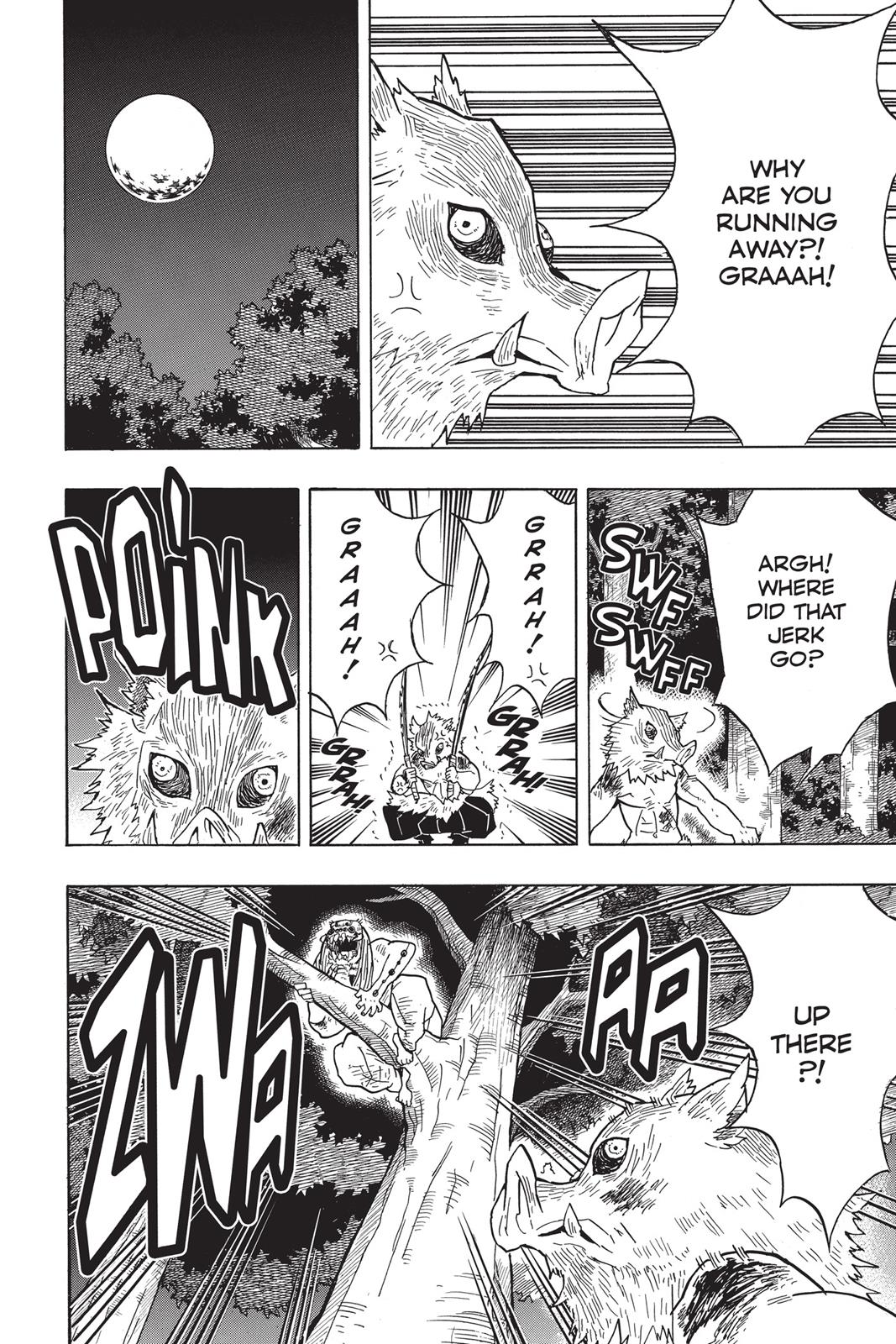 Demon Slayer: Kimetsu no Yaiba, chapter 36, image 16