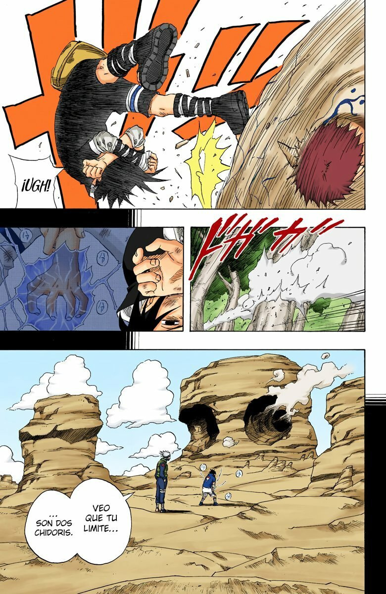 Naruto, chapter 128, image 9