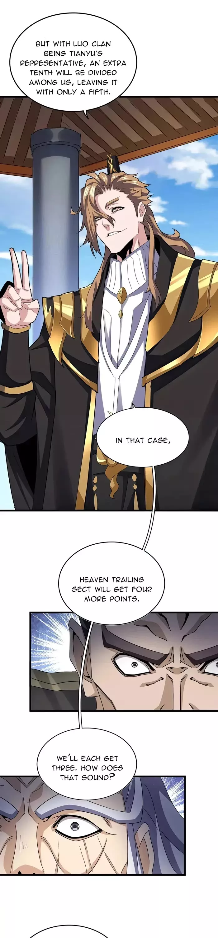 Magic Emperor, chapter 538, image 7