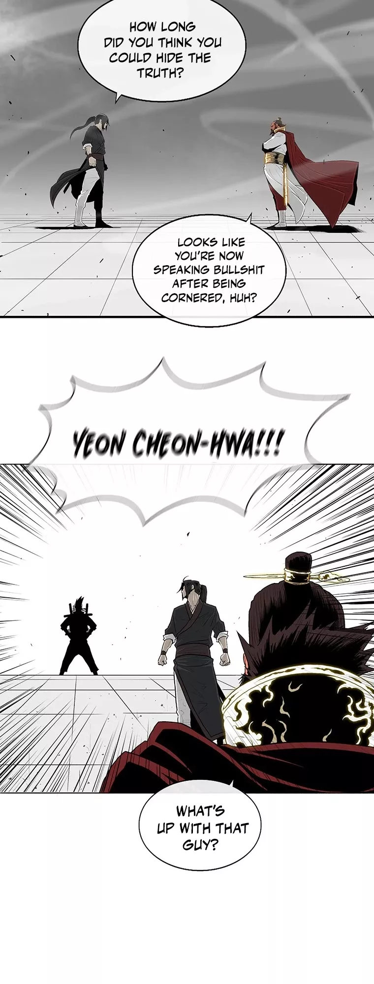 Legend of the Northern Blade, chapter 103, image 21