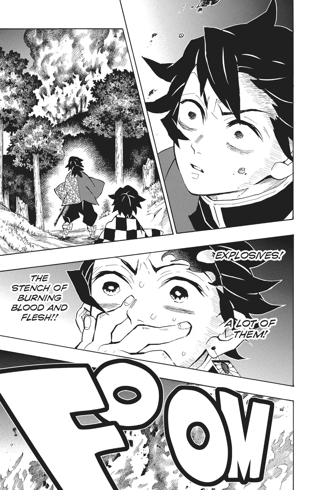 Demon Slayer: Kimetsu no Yaiba, chapter 138, image 6