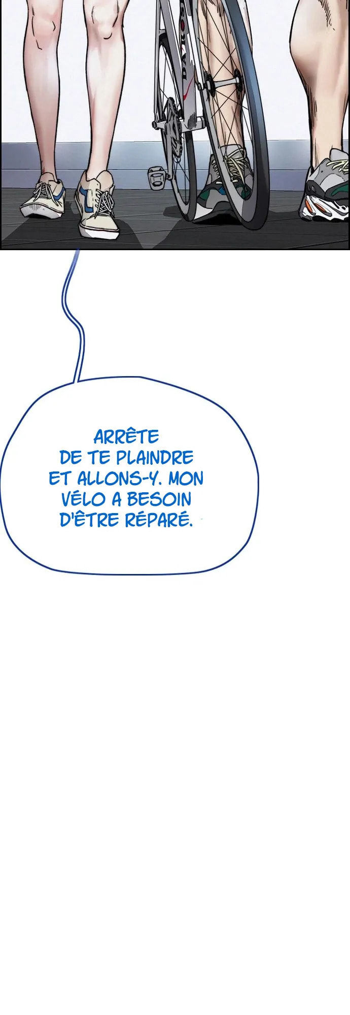 Wind Breaker, chapter 17, page 96