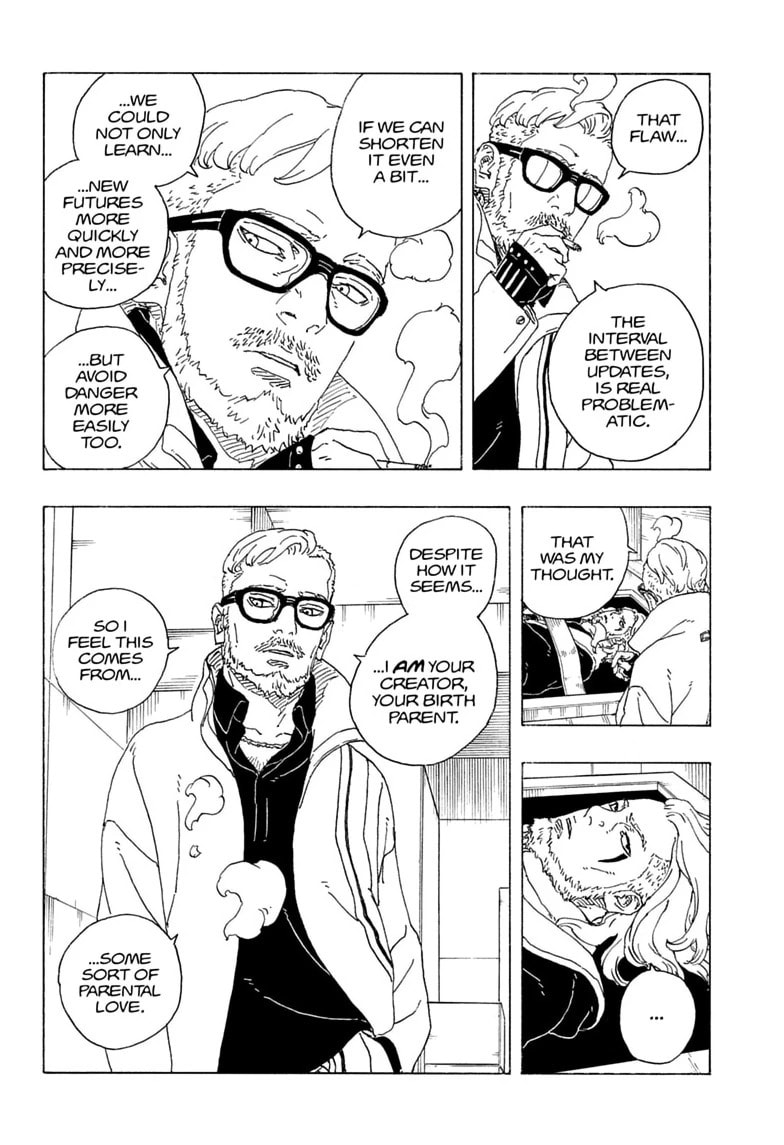 Boruto: Two Blue Vortex, chapter 36, image 20