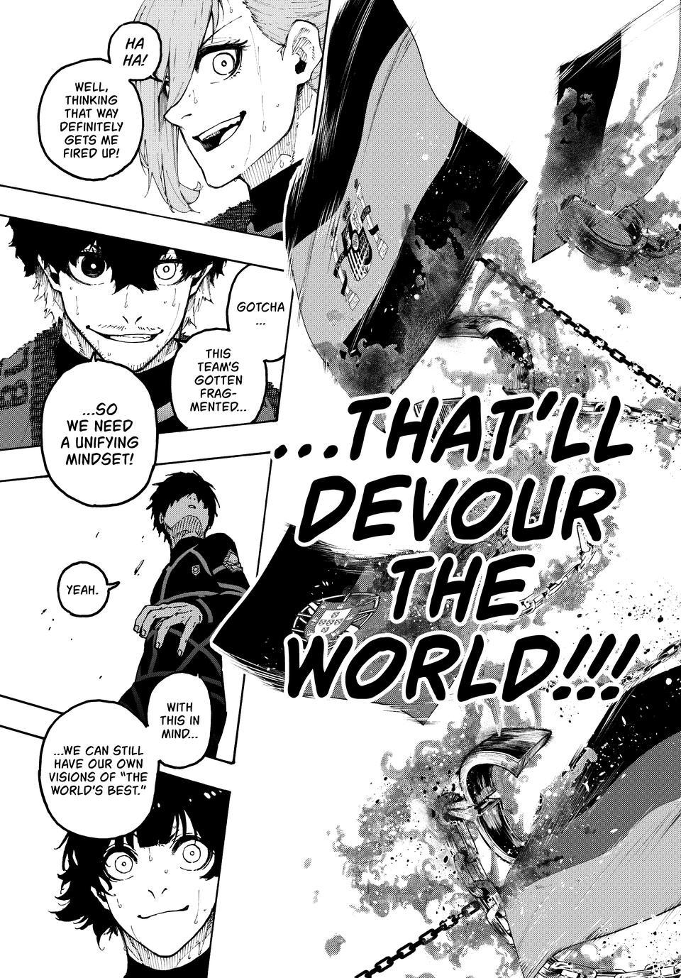 Blue Lock, chapter 353, image 19
