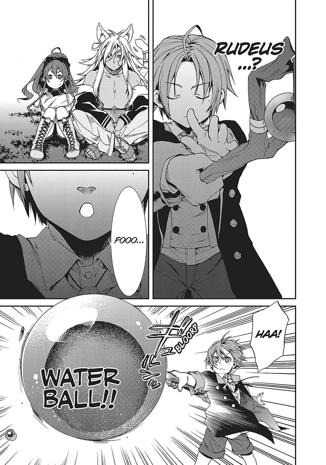 Mushoku Tensei: Jobless Reincarnation, chapter 16, image 11