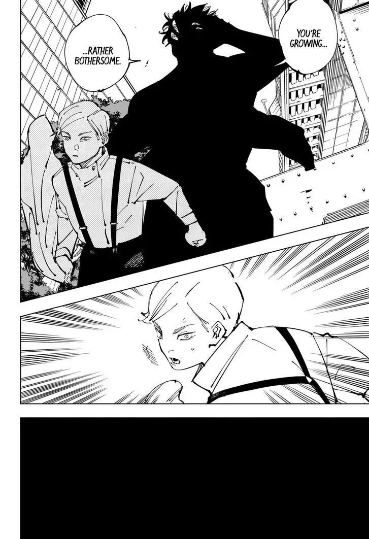 Jujutsu Kaisen, chapter 254, image 18