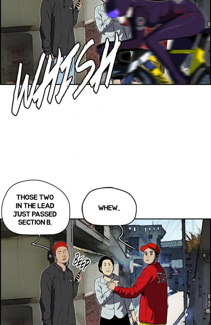 Wind Breaker, chapter 207, image 36