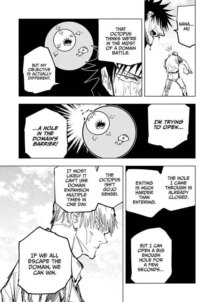 Jujutsu Kaisen, chapter 109, image 13