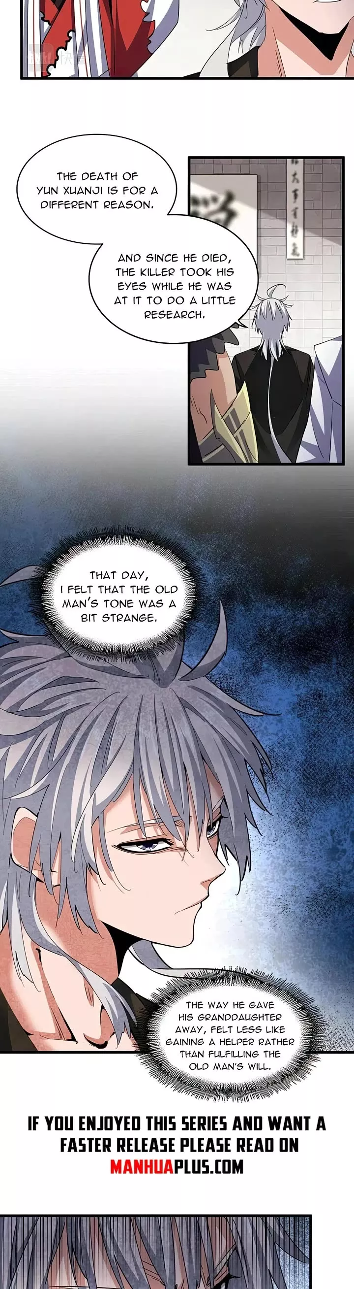 Magic Emperor, chapter 402, image 3