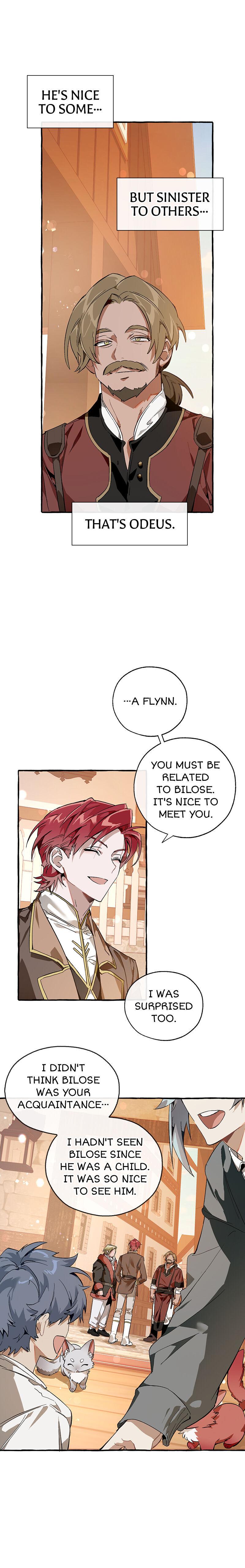 Trash of the Count’s Family, chapter 50, image 9