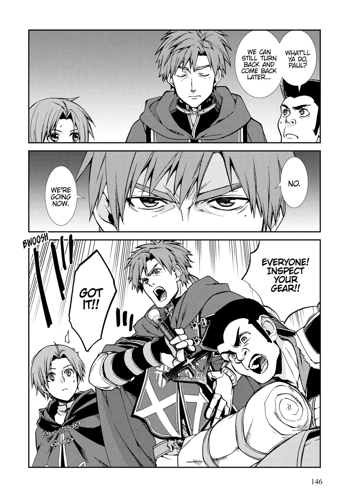 Mushoku Tensei: Jobless Reincarnation, chapter 106, image 20
