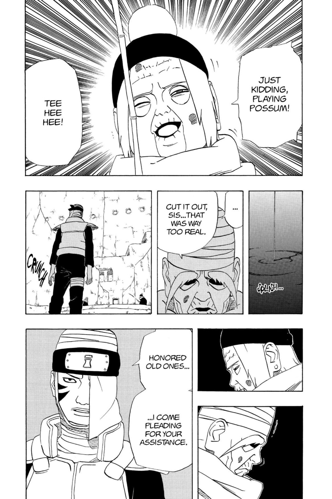 Naruto, chapter 252, image 13
