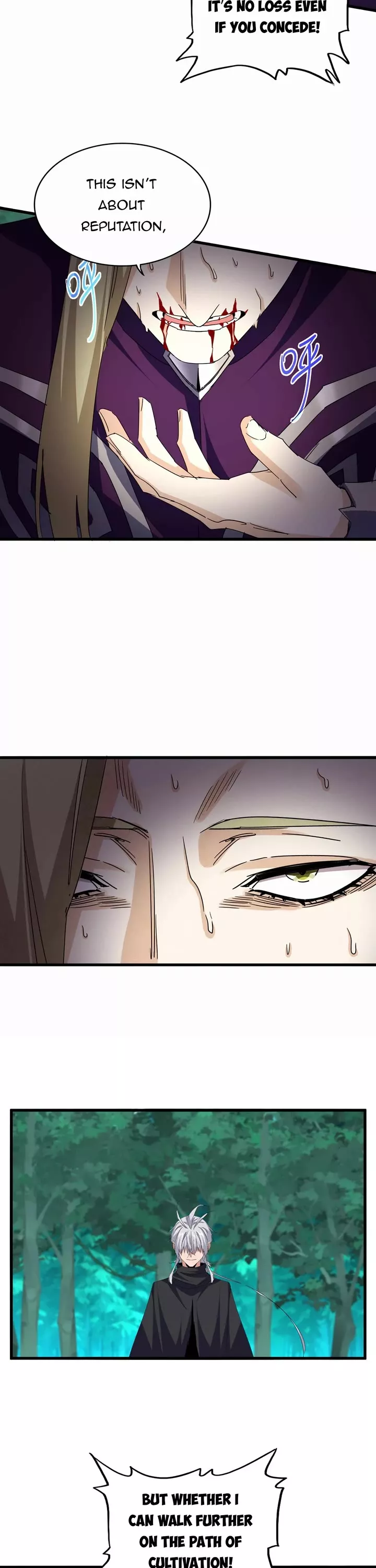 Magic Emperor, chapter 692, image 8