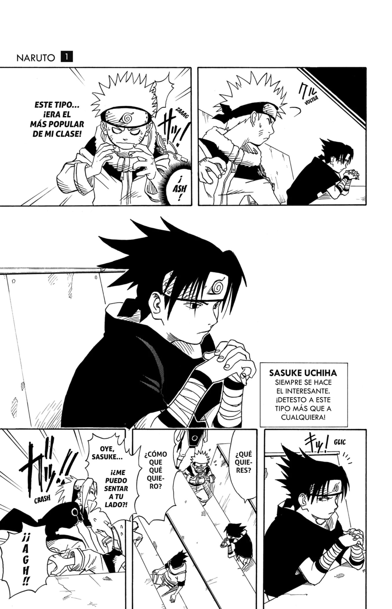 Naruto, chapter 3, image 5